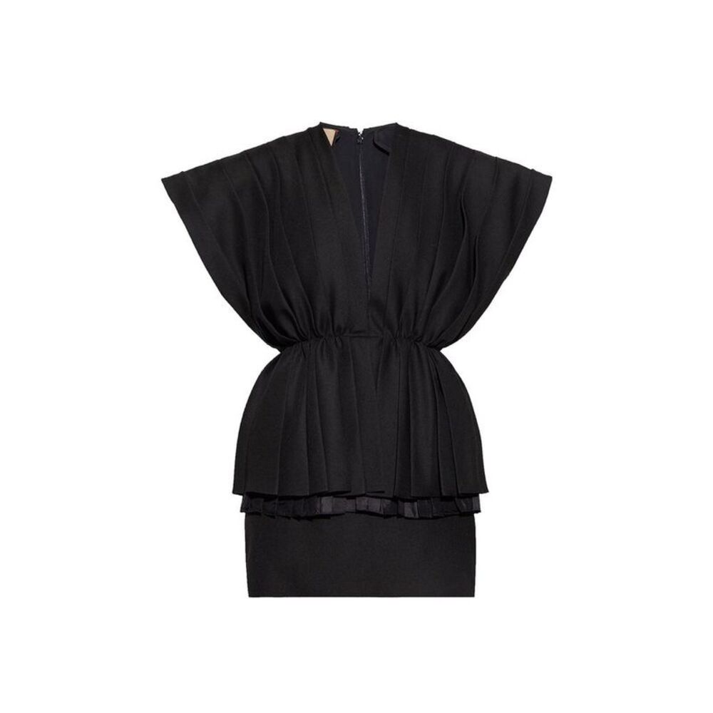 Gucci Black Wool Cocktail Women's Dress